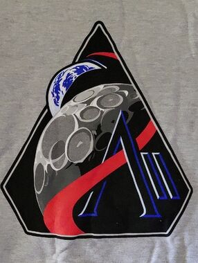 Nasa Artemis II Sweat Shirt Mens Large Latest Space Technology Science Unworn